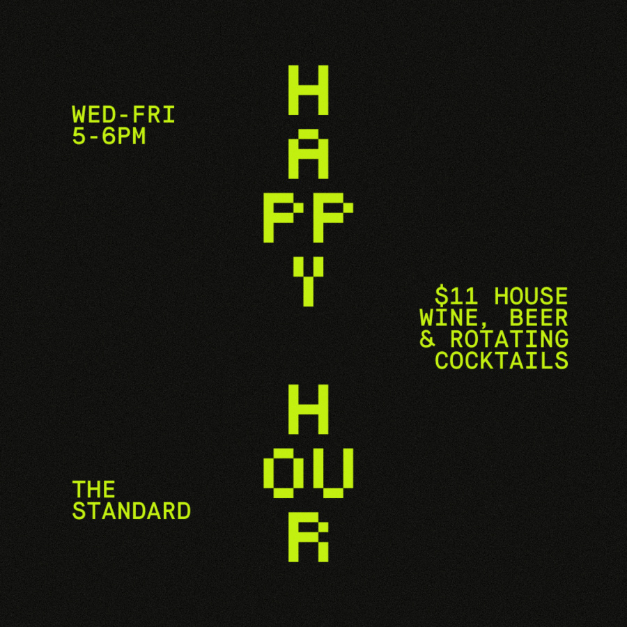 HAPPY HOUR WHATS ON