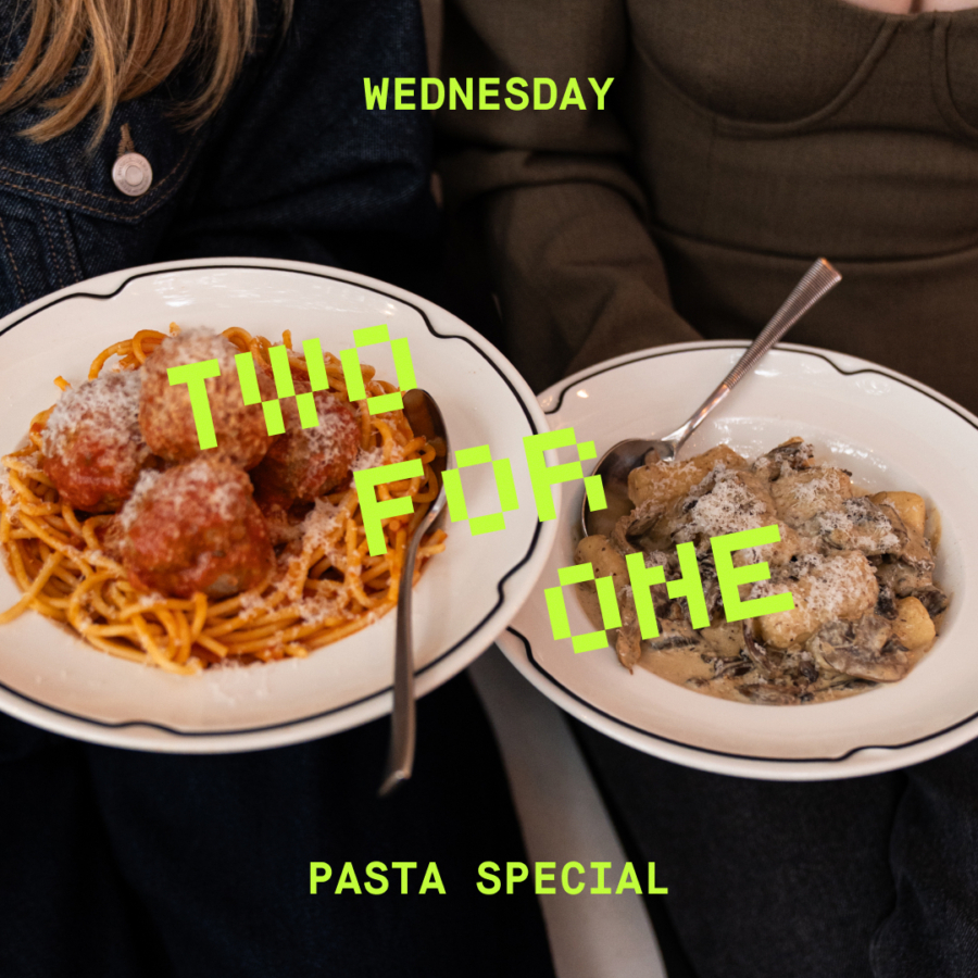 PASTA WHATS ON