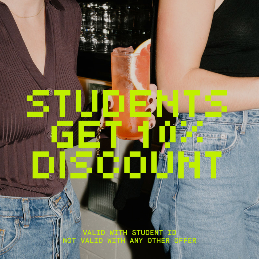 STUDENT DISCOUNT